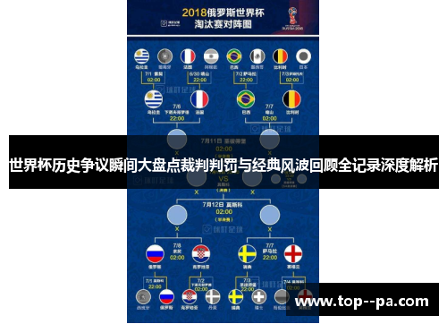 世界杯历史争议瞬间大盘点裁判判罚与经典风波回顾全记录深度解析