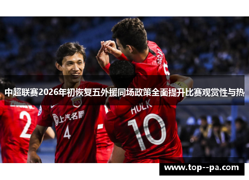 中超联赛2026年初恢复五外援同场政策全面提升比赛观赏性与热 中超联赛2026年初恢复五外援同场政策全面提升比赛观赏性与热
