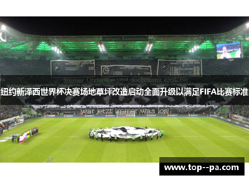 纽约新泽西世界杯决赛场地草坪改造启动全面升级以满足FIFA比赛标准 纽约新泽西世界杯决赛场地草坪改造启动全面升级以满足FIFA比赛标准